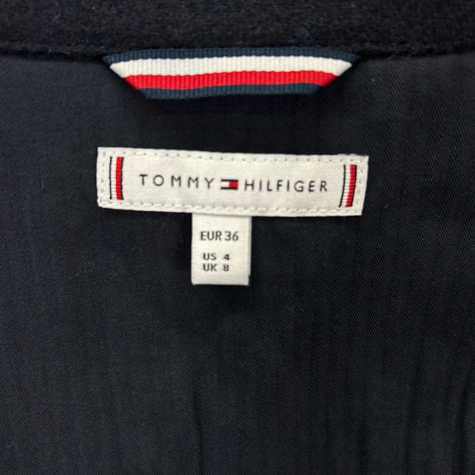 TOMMYHILFIGER トミーヒルフィガー ネイビー ウール ジャケット ジャケット