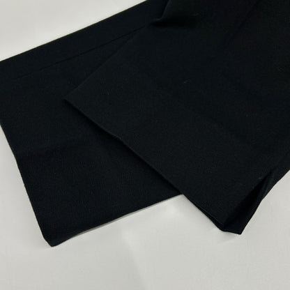 CalvinKlein カルバンクライン ブラック センタープレス シガレットパンツ ボトムス