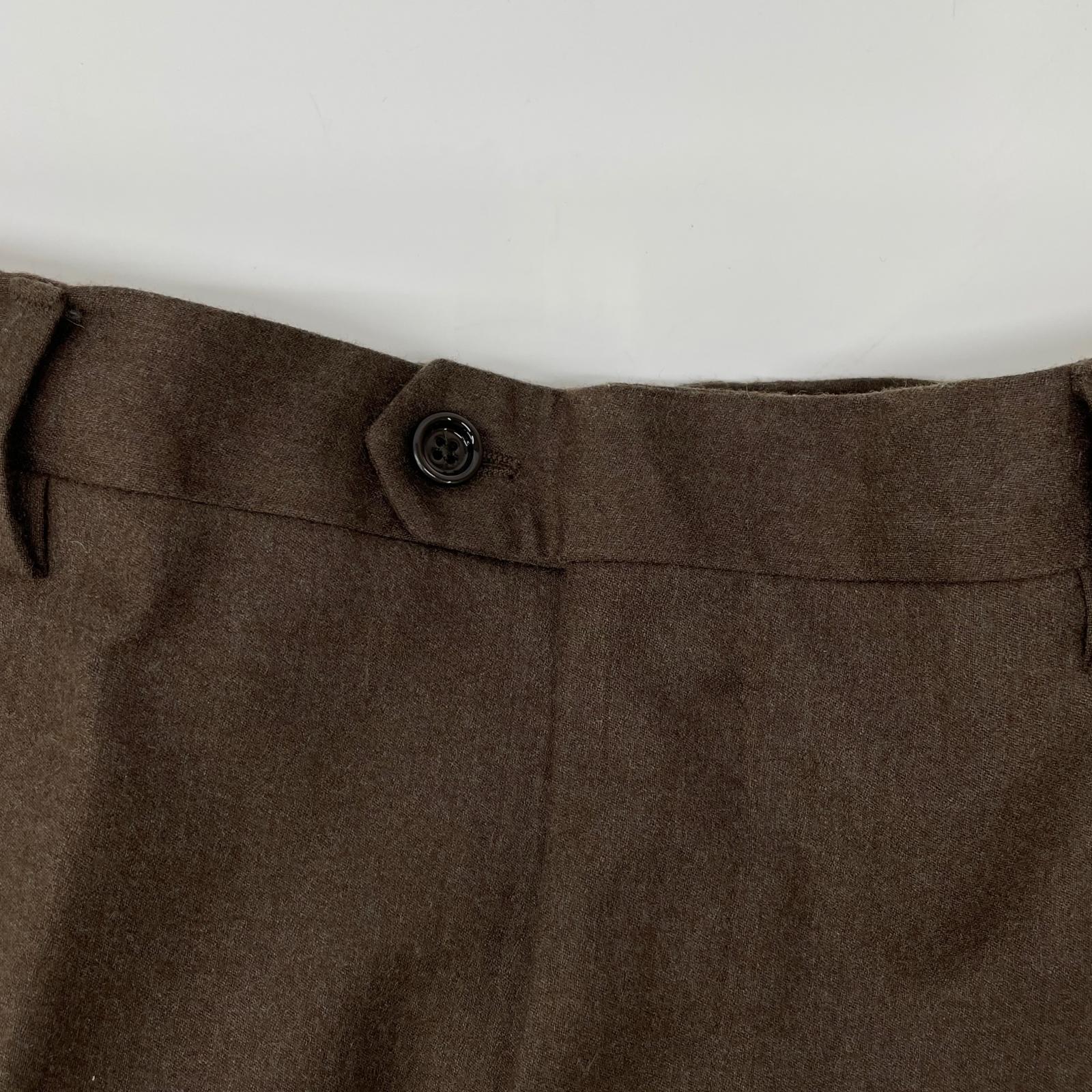 LARDINI ラルディーニ JY6107AQ ブラウン ウールカシミヤ ADVANCE/アドヴァンス 3B段返り シングルスーツ セットアップ スーツ セットアップ