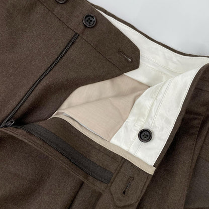 LARDINI ラルディーニ JY6107AQ ブラウン ウールカシミヤ ADVANCE/アドヴァンス 3B段返り シングルスーツ セットアップ スーツ セットアップ