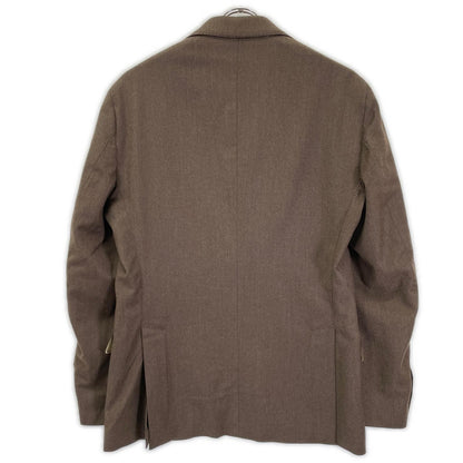 LARDINI ラルディーニ JY6107AQ ブラウン ウールカシミヤ ADVANCE/アドヴァンス 3B段返り シングルスーツ セットアップ スーツ セットアップ