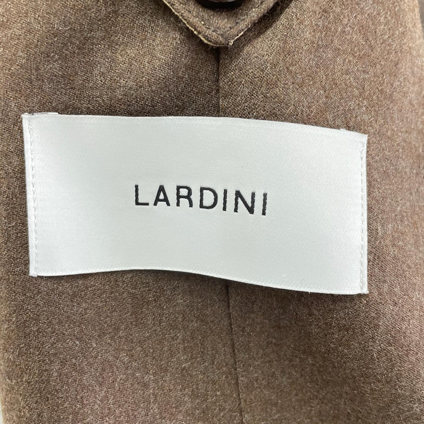 LARDINI ラルディーニ JY6107AQ ブラウン ウールカシミヤ ADVANCE/アドヴァンス 3B段返り シングルスーツ セットアップ スーツ セットアップ