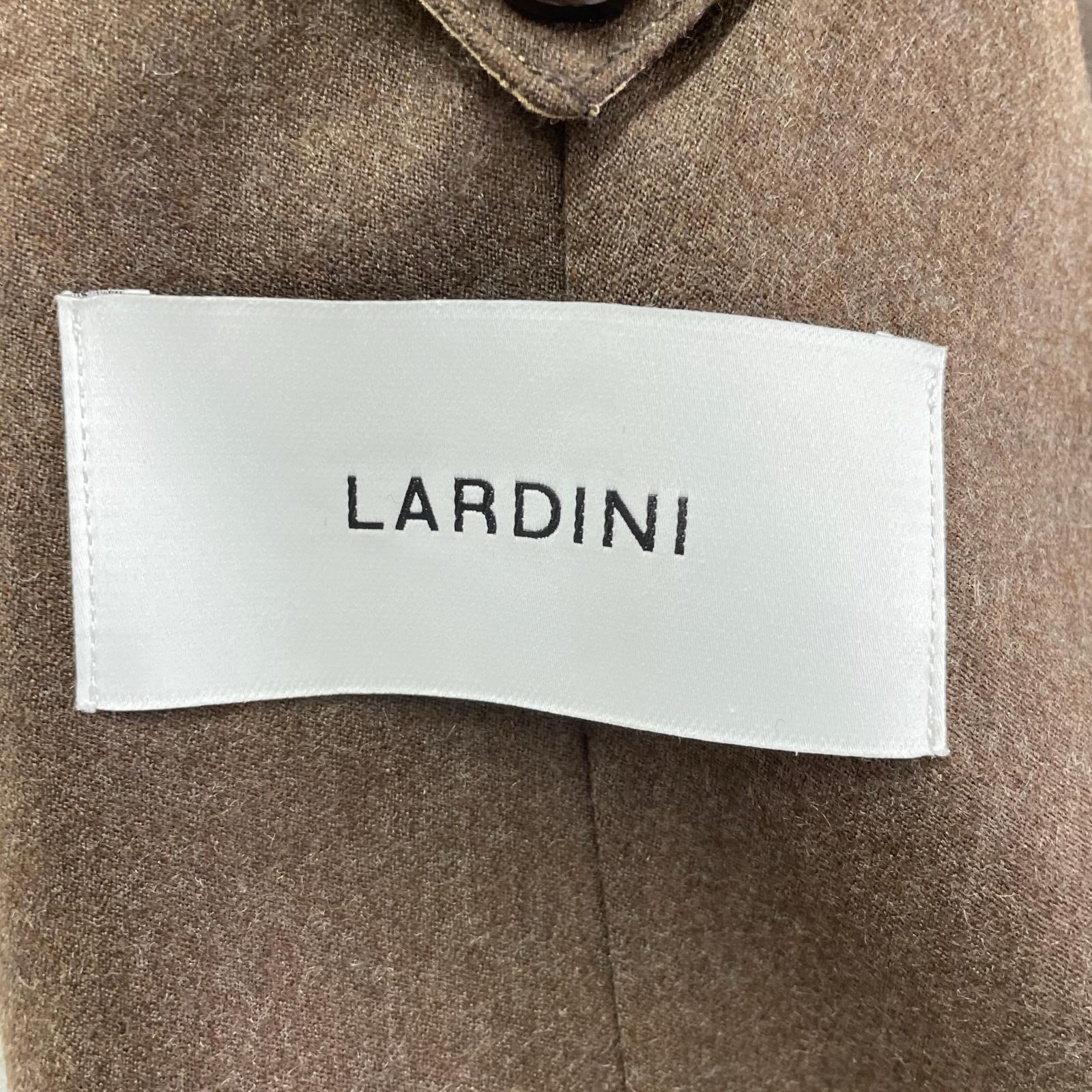LARDINI ラルディーニ JY6107AQ ブラウン ウールカシミヤ ADVANCE/アドヴァンス 3B段返り シングルスーツ セットアップ スーツ セットアップ