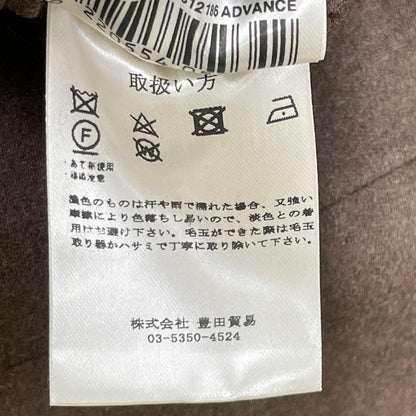 LARDINI ラルディーニ JY6107AQ ブラウン ウールカシミヤ ADVANCE/アドヴァンス 3B段返り シングルスーツ セットアップ スーツ セットアップ