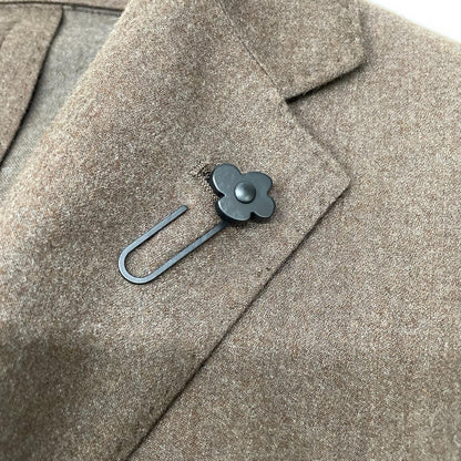 LARDINI ラルディーニ JY6107AQ ブラウン ウールカシミヤ ADVANCE/アドヴァンス 3B段返り シングルスーツ セットアップ スーツ セットアップ