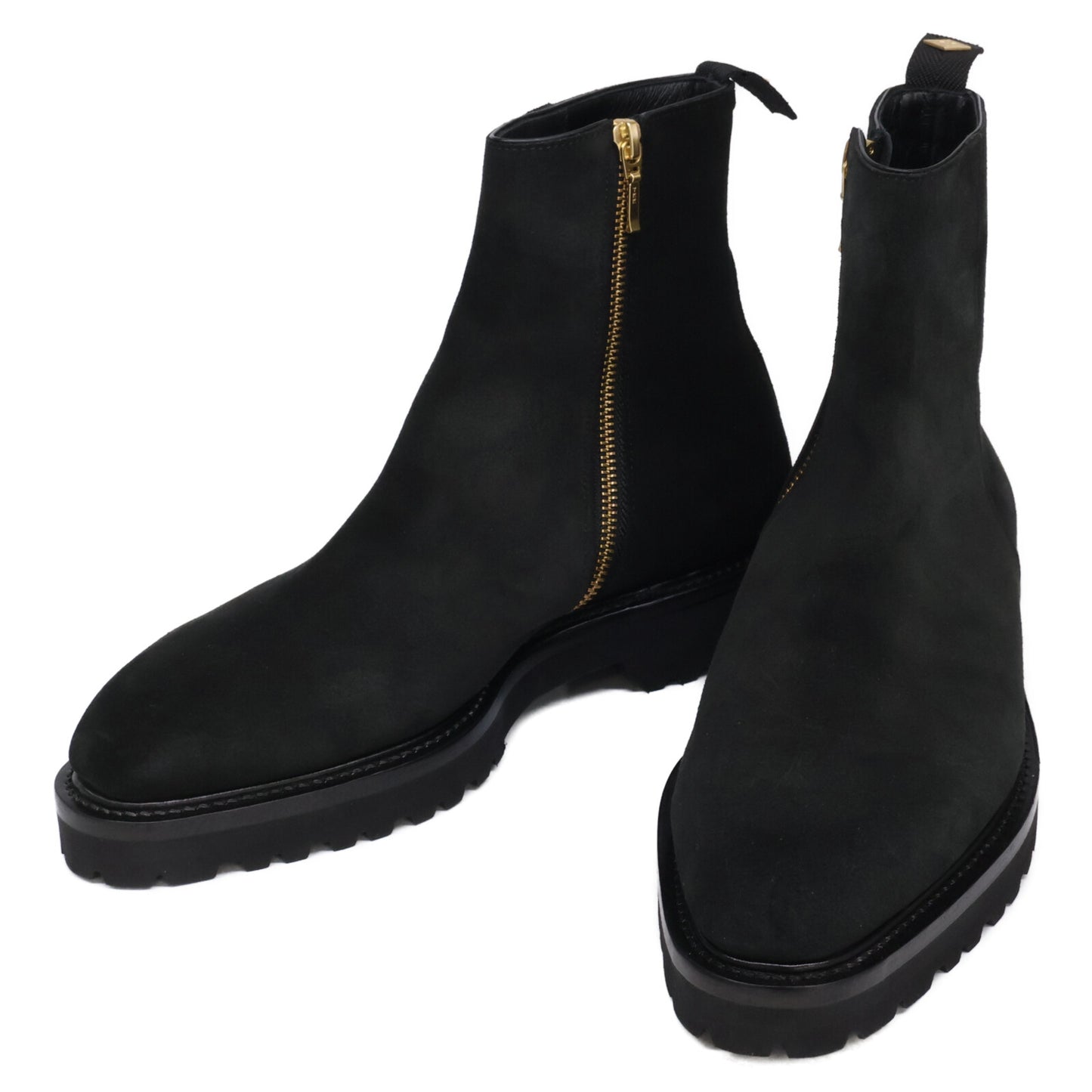 WH ダブルエイチ 【菅原靴店×ナノユニバース別注】WHSN-0777G EVEREST/エベレスト ゴールドサイドジップブーツ シューズ
