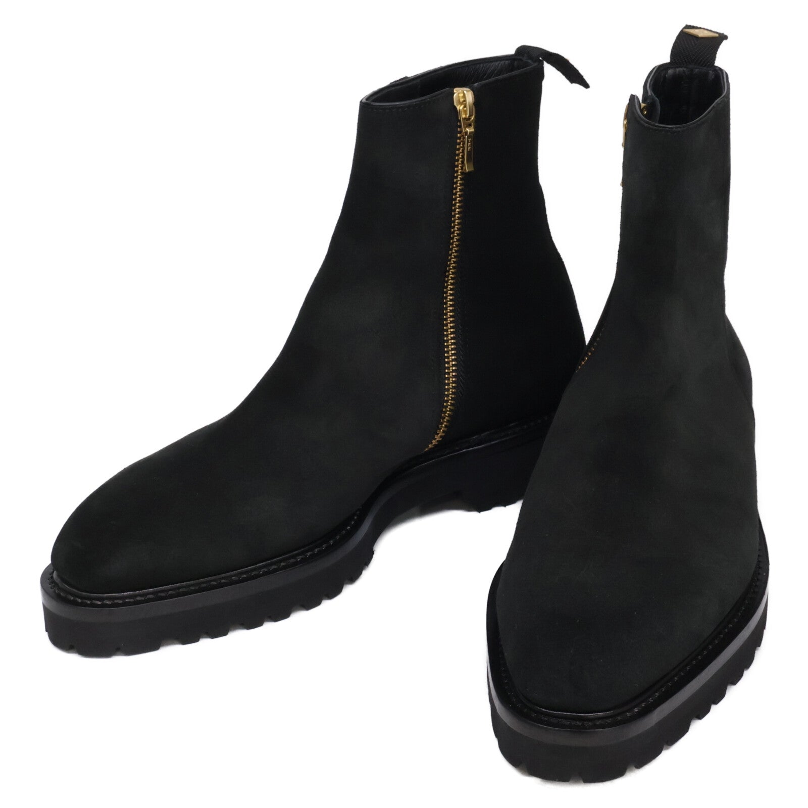 WH ダブルエイチ 【菅原靴店×ナノユニバース別注】WHSN-0777G EVEREST/エベレスト ゴールドサイドジップブーツ シューズ