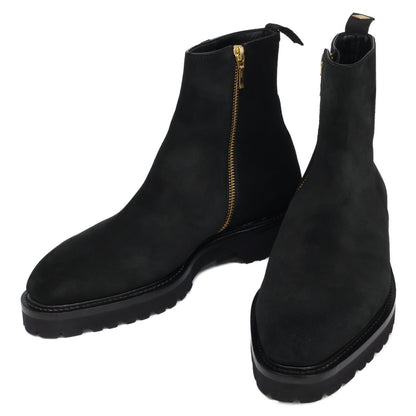 WH ダブルエイチ 【菅原靴店×ナノユニバース別注】WHSN-0777G EVEREST/エベレスト ゴールドサイドジップブーツ シューズ