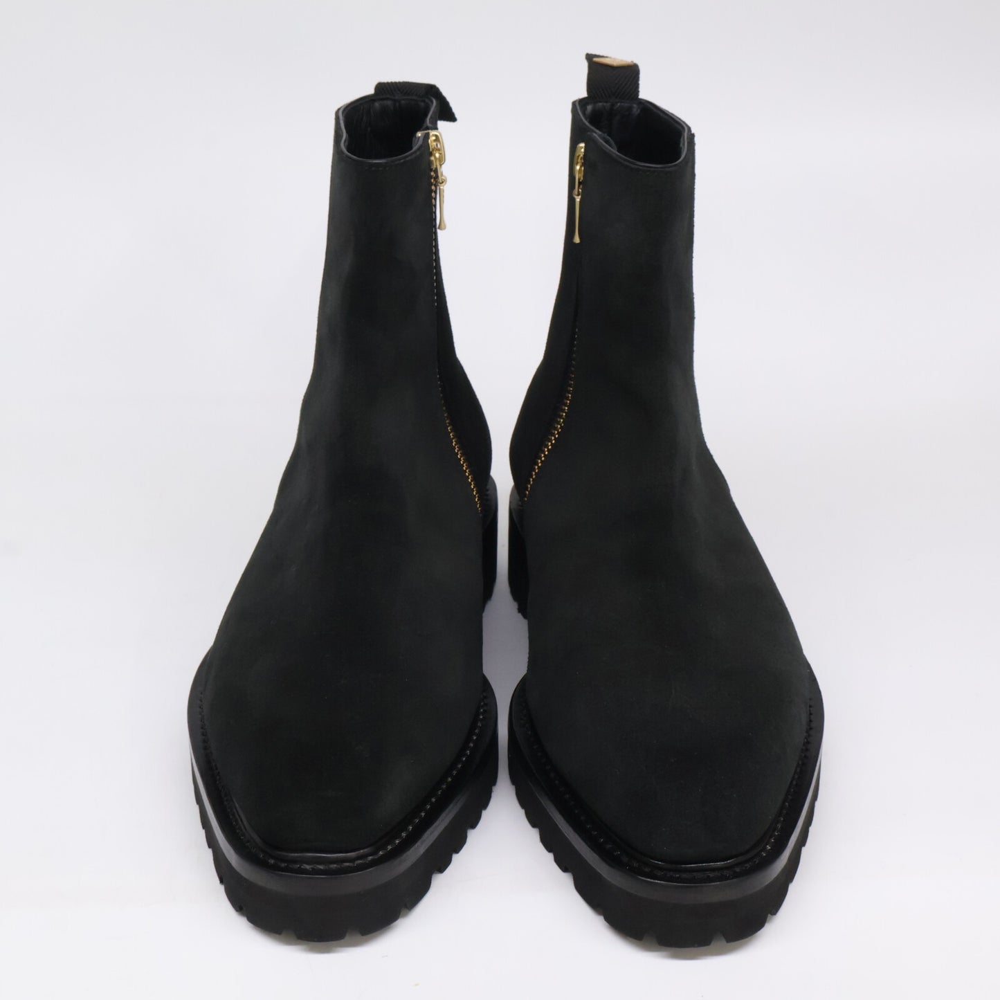 WH ダブルエイチ 【菅原靴店×ナノユニバース別注】WHSN-0777G EVEREST/エベレスト ゴールドサイドジップブーツ シューズ