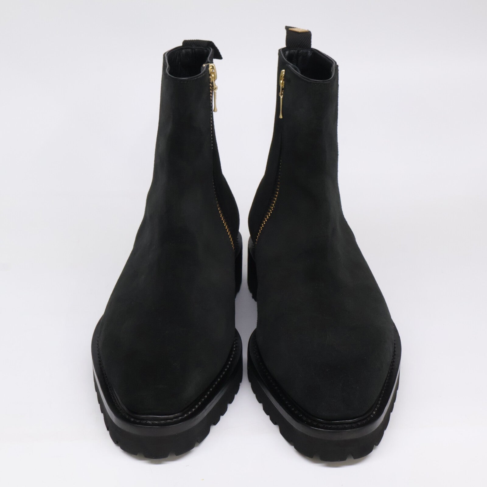 WH ダブルエイチ 【菅原靴店×ナノユニバース別注】WHSN-0777G EVEREST/エベレスト ゴールドサイドジップブーツ シューズ