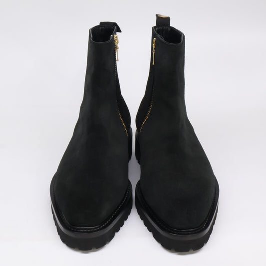 WH ダブルエイチ 【菅原靴店×ナノユニバース別注】WHSN-0777G EVEREST/エベレスト ゴールドサイドジップブーツ シューズ