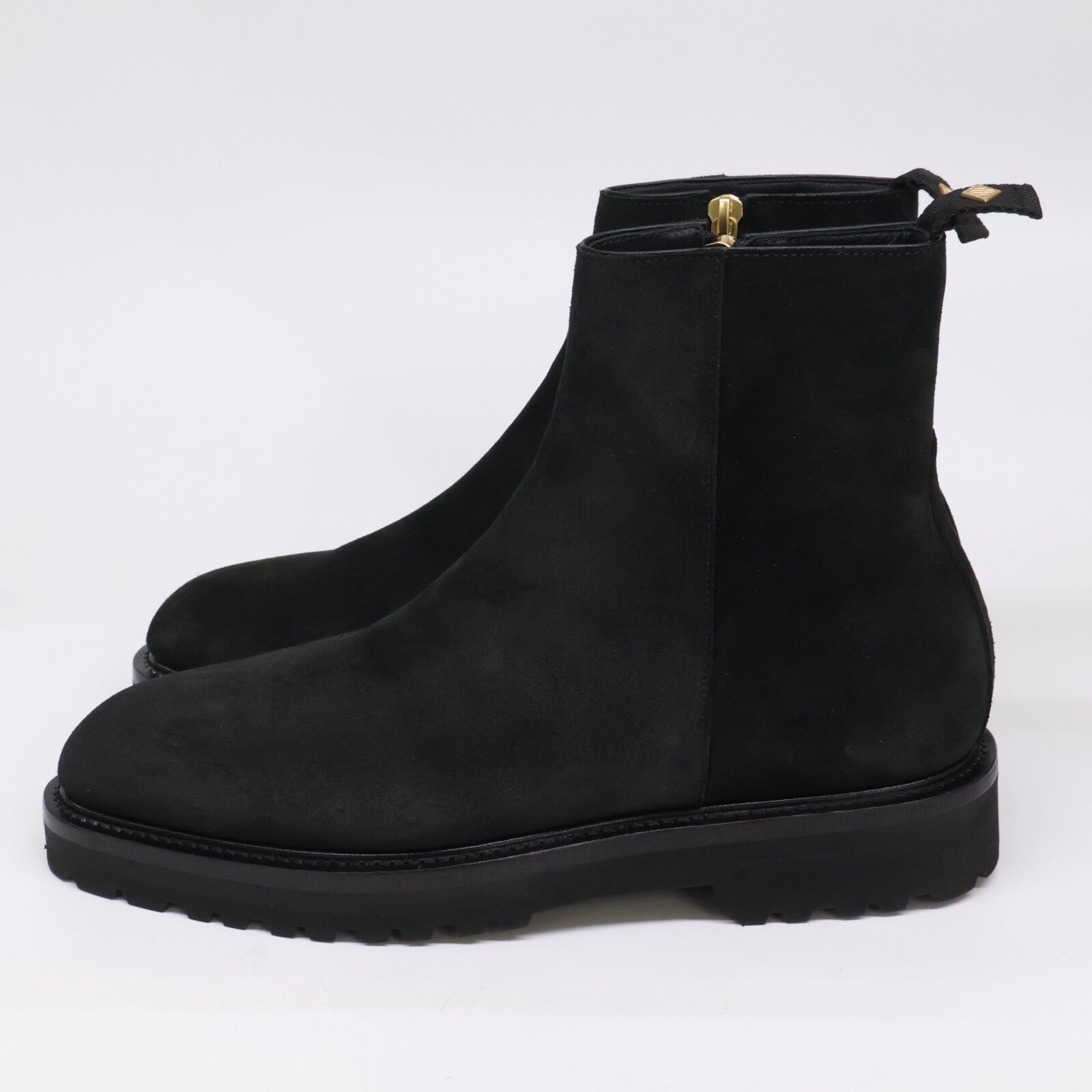 WH ダブルエイチ 【菅原靴店×ナノユニバース別注】WHSN-0777G EVEREST/エベレスト ゴールドサイドジップブーツ シューズ
