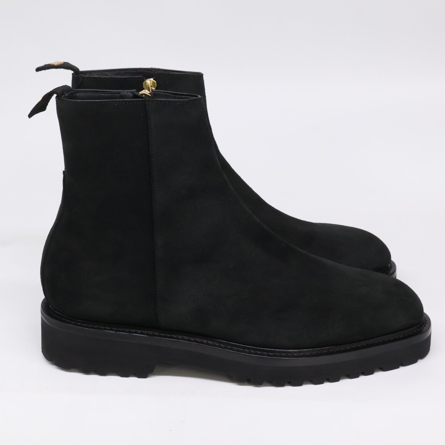 WH ダブルエイチ 【菅原靴店×ナノユニバース別注】WHSN-0777G EVEREST/エベレスト ゴールドサイドジップブーツ シューズ