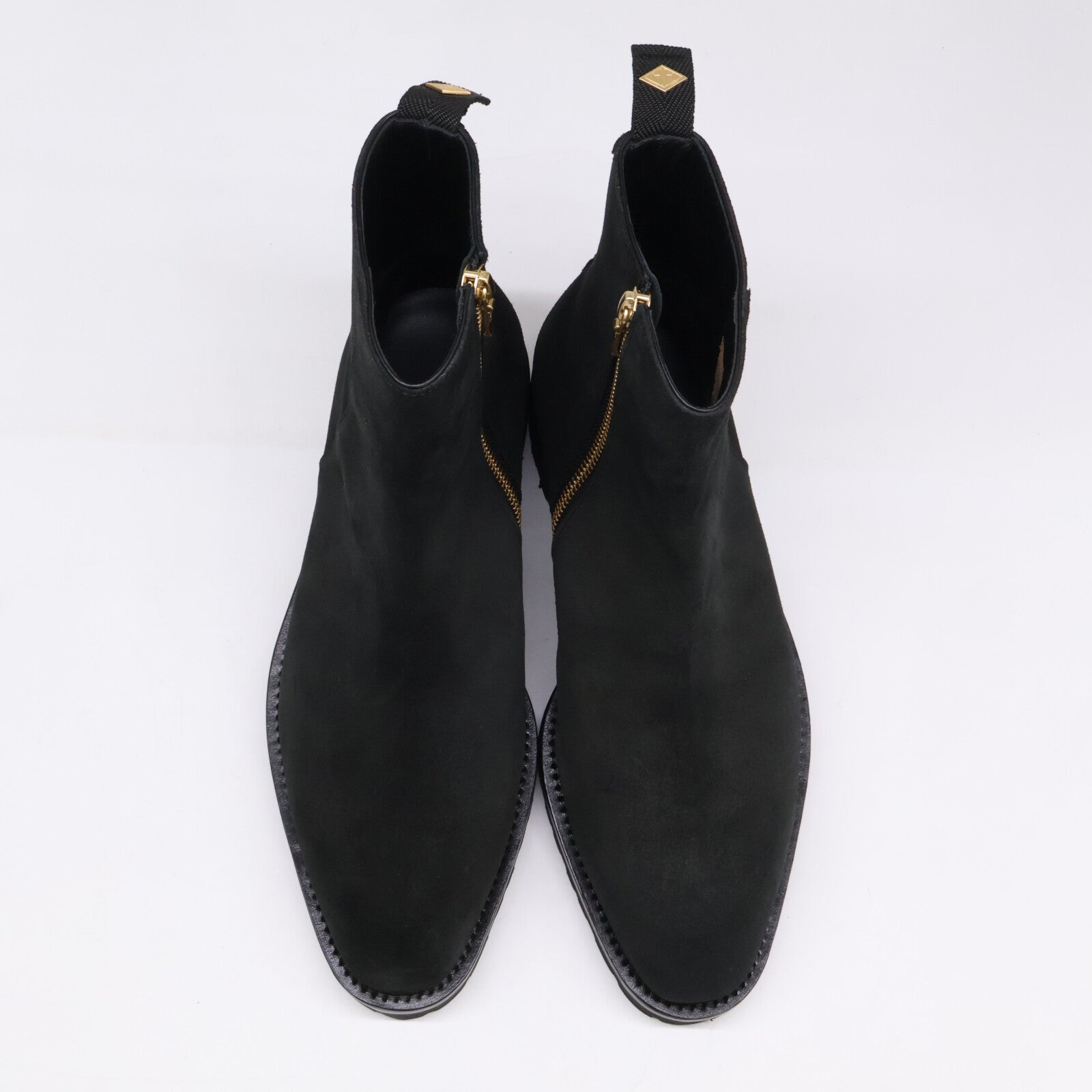 WH ダブルエイチ 【菅原靴店×ナノユニバース別注】WHSN-0777G EVEREST/エベレスト ゴールドサイドジップブーツ シューズ