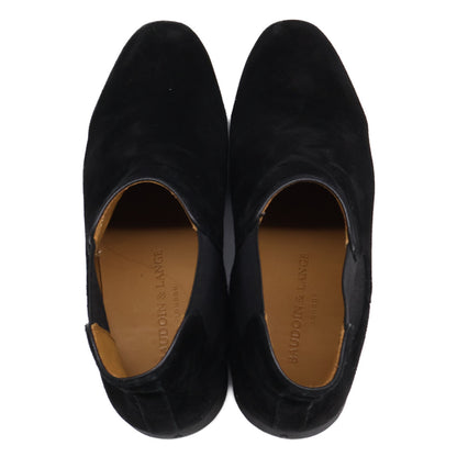 BAUDOIN&LANGE ボードインアンドランジ スエード サイドゴアブーツ シューズ