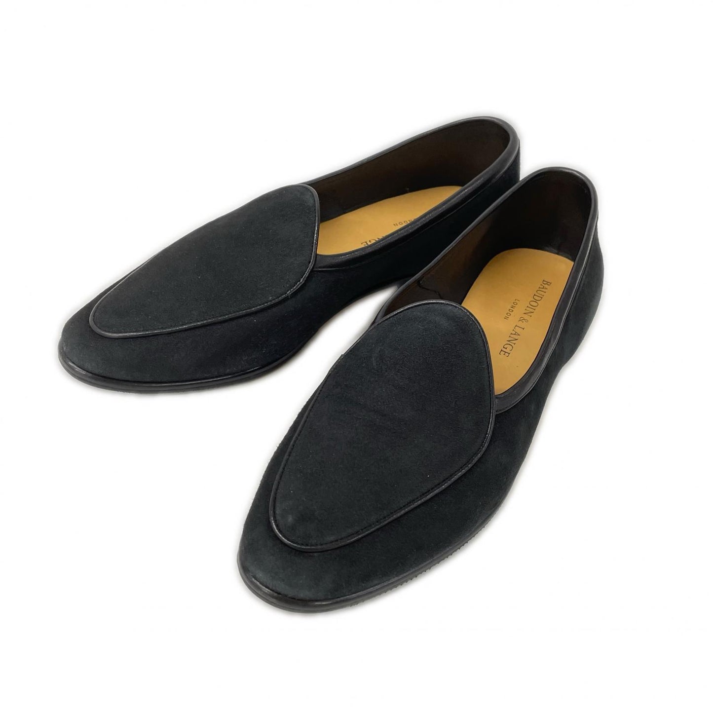 BAUDOIN&LANGE ボードインアンドランジ Sagan Classic Plain クラシック プレーン ローファー シューズ シューズ