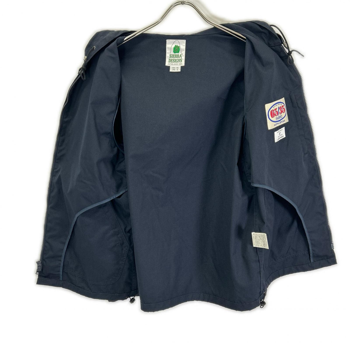 SIERRA DESIGNS Sierra Designs 【Exclusive for SHIPS JET BLUE】Black Full-Zip Mountain Parka Top