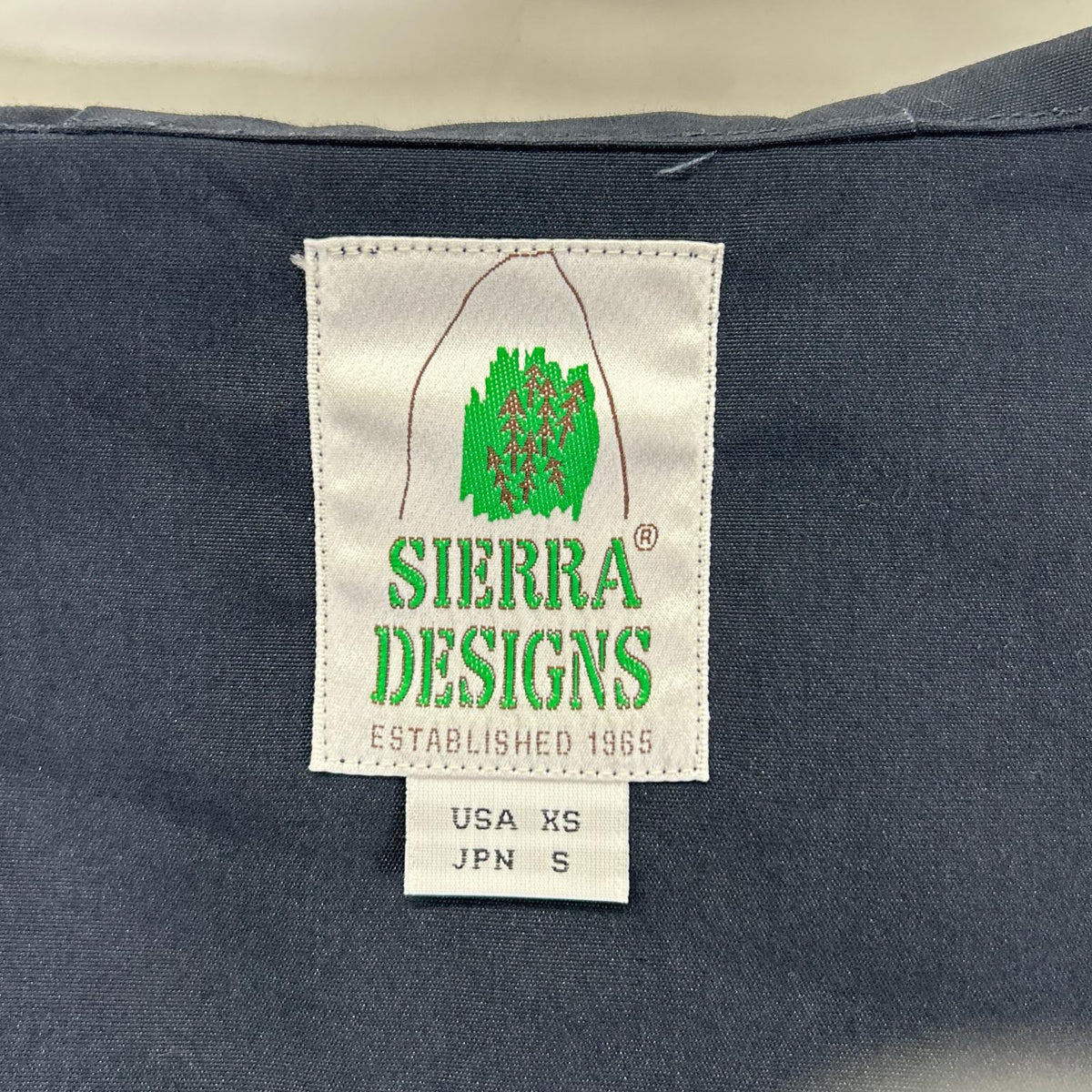 SIERRA DESIGNS Sierra Designs 【Exclusive for SHIPS JET BLUE】Black Full-Zip Mountain Parka Top
