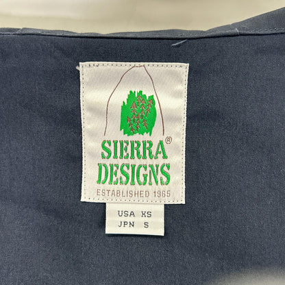 SIERRA DESIGNS Sierra Designs 【Exclusive for SHIPS JET BLUE】Black Full-Zip Mountain Parka Top