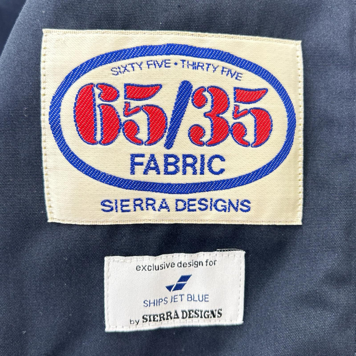 SIERRA DESIGNS Sierra Designs 【Exclusive for SHIPS JET BLUE】Black Full-Zip Mountain Parka Top