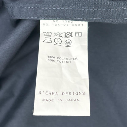 SIERRA DESIGNS Sierra Designs 【Exclusive for SHIPS JET BLUE】Black Full-Zip Mountain Parka Top