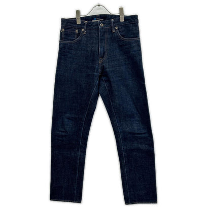 JAPAN BLUE JEANS ジャパンブルージーンズ J366 インディゴ CIRCLE コットン カーフレザーパッチ ジップフライ デニムパンツ ボトムス
