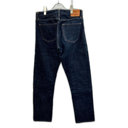 JAPAN BLUE JEANS ジャパンブルージーンズ J366 インディゴ CIRCLE コットン カーフレザーパッチ ジップフライ デニムパンツ ボトムス