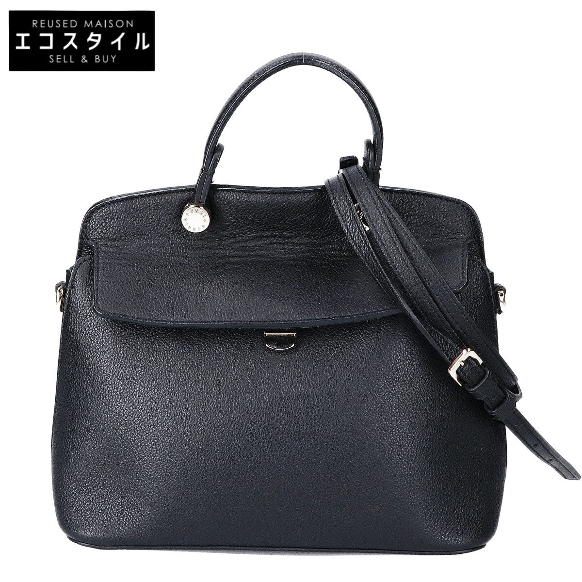 FURLA フルラ 【美品】F7403 MY PIPER マイパイパー 2WAYショルダー ハンドバッグ