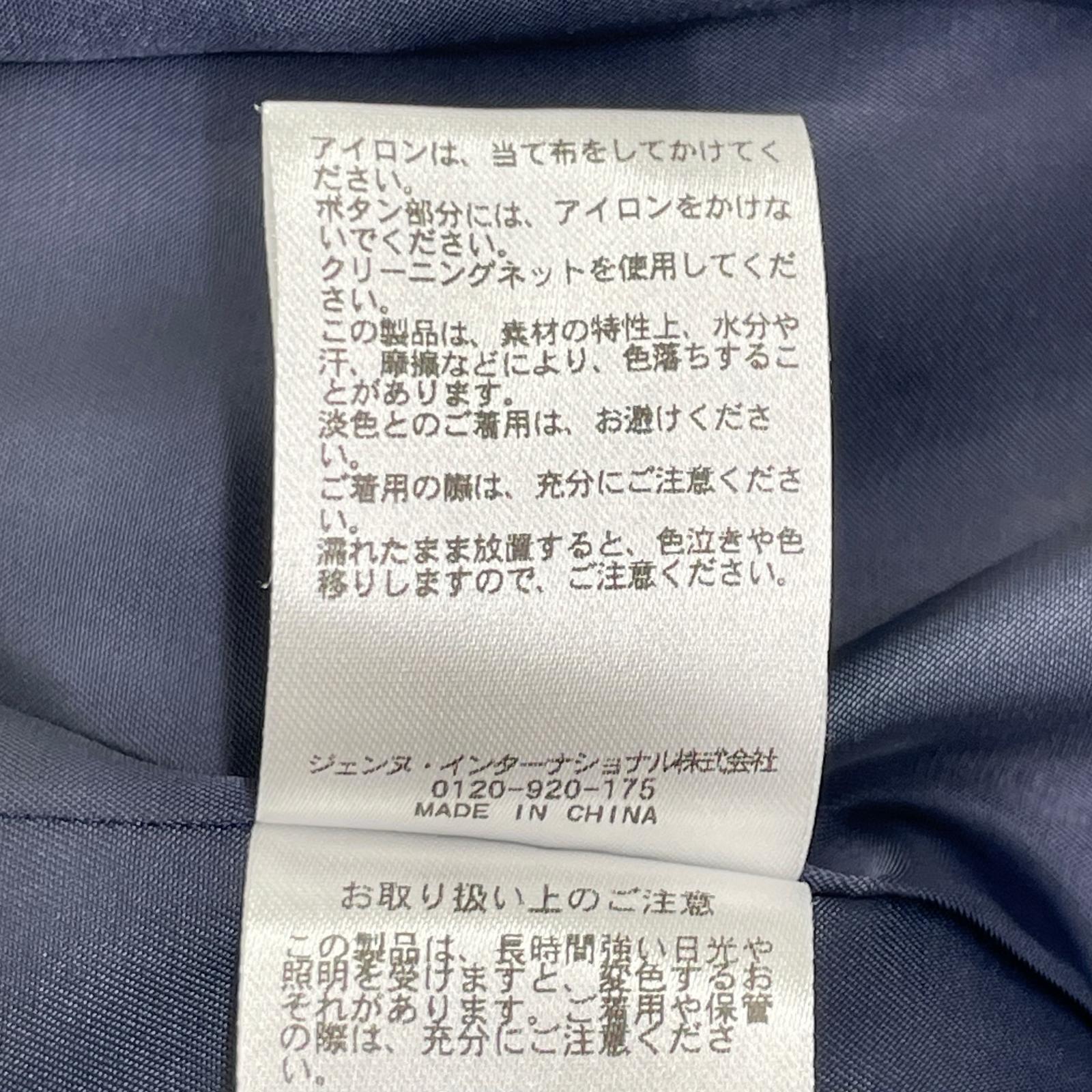 JENNE ジェンヌ ブラック バイカラージャケット ジャケット