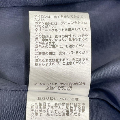 JENNE ジェンヌ ブラック バイカラージャケット ジャケット