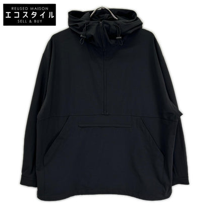CLANE クラネ 24SS ブラック PACKABLE RASH GUARD HALF ZIP マウンテンパーカ トップス