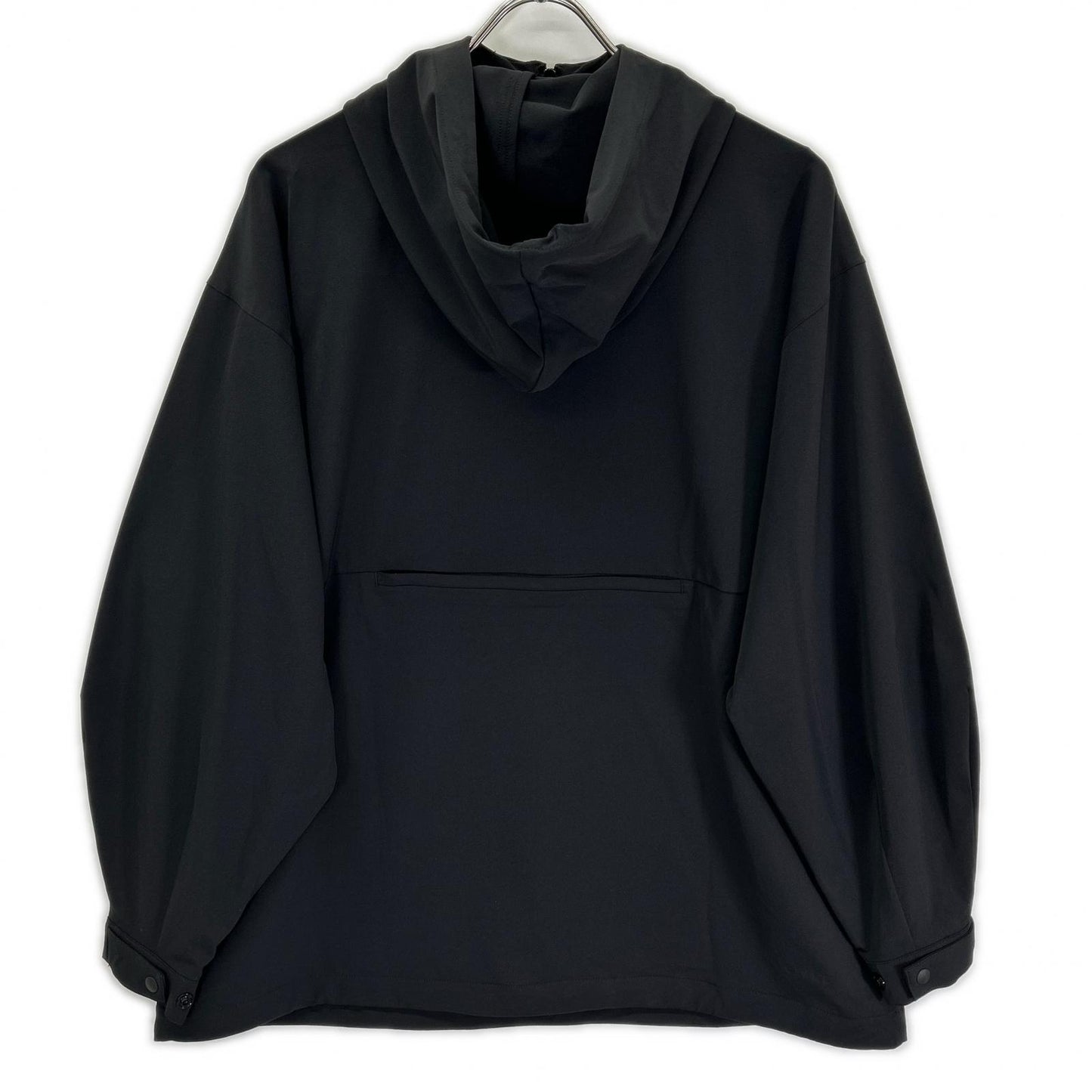 CLANE クラネ 24SS ブラック PACKABLE RASH GUARD HALF ZIP マウンテンパーカ トップス