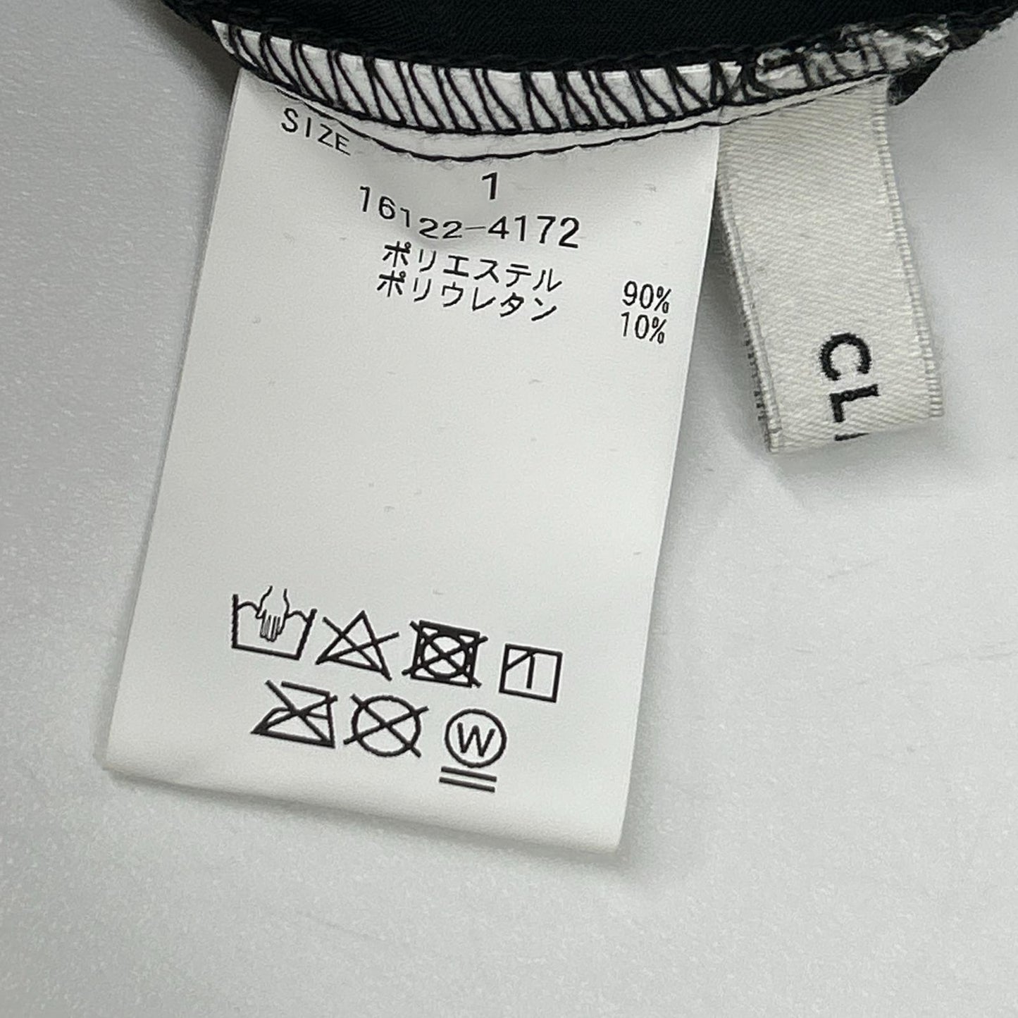 CLANE クラネ 24SS ブラック PACKABLE RASH GUARD HALF ZIP マウンテンパーカ トップス