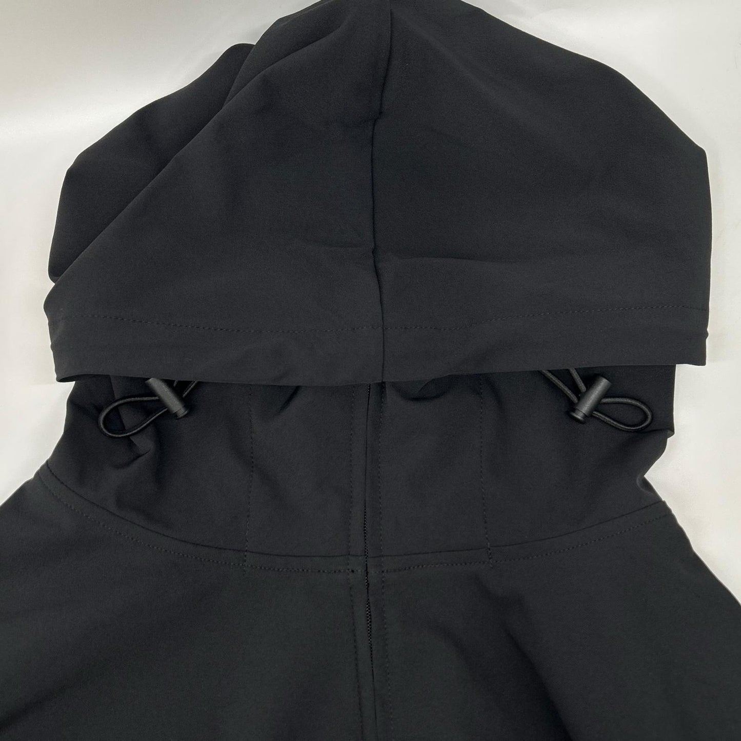 CLANE クラネ 24SS ブラック PACKABLE RASH GUARD HALF ZIP マウンテンパーカ トップス