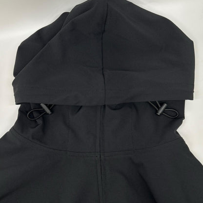CLANE クラネ 24SS ブラック PACKABLE RASH GUARD HALF ZIP マウンテンパーカ トップス