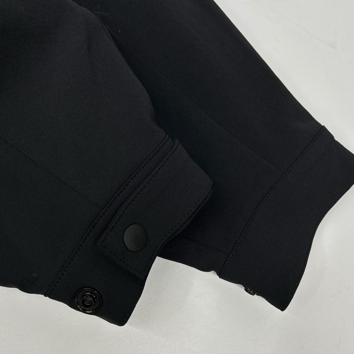 CLANE クラネ 24SS ブラック PACKABLE RASH GUARD HALF ZIP マウンテンパーカ トップス