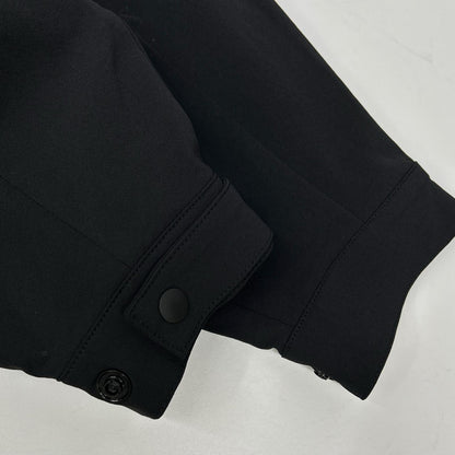 CLANE クラネ 24SS ブラック PACKABLE RASH GUARD HALF ZIP マウンテンパーカ トップス