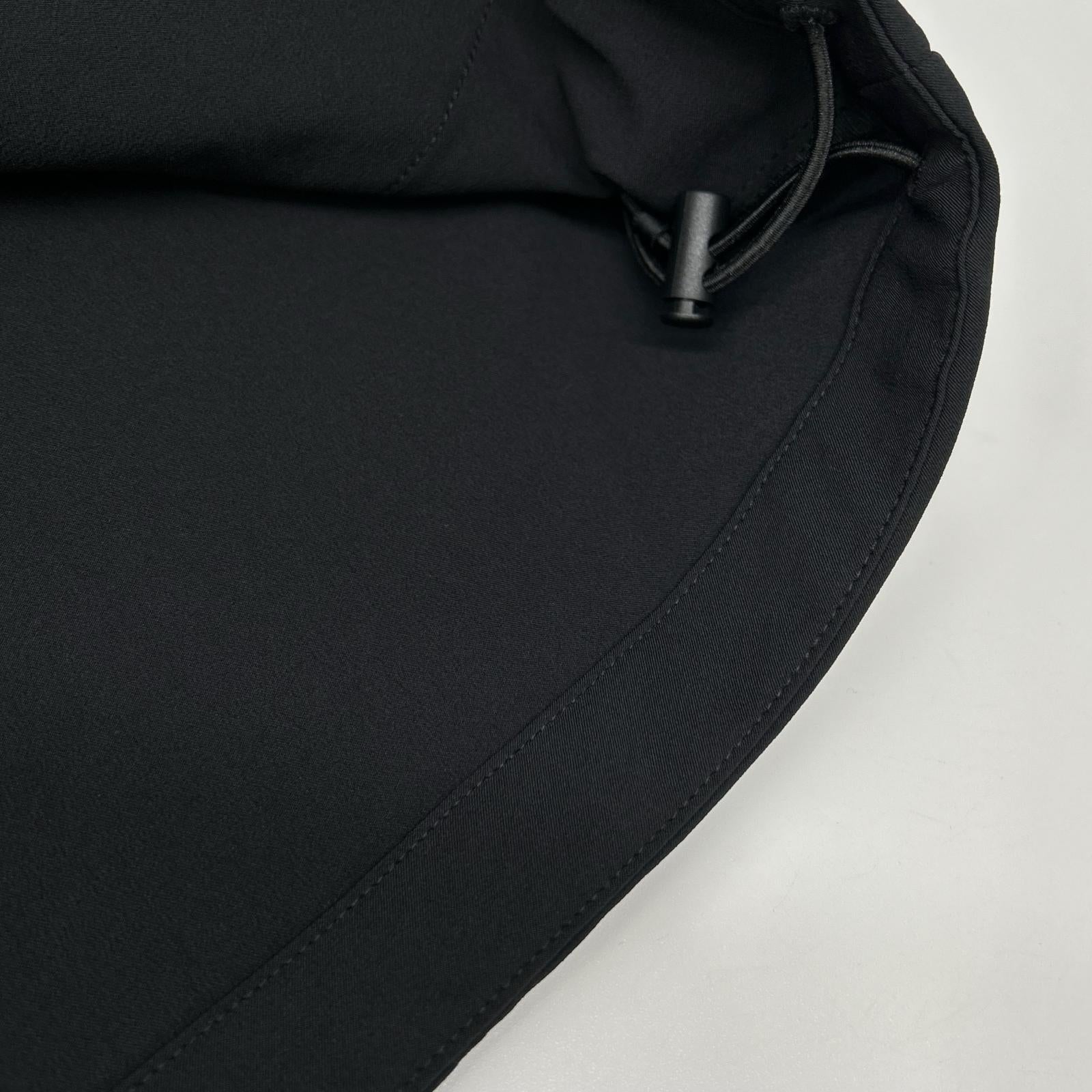 CLANE クラネ 24SS ブラック PACKABLE RASH GUARD HALF ZIP マウンテンパーカ トップス