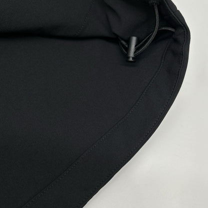 CLANE クラネ 24SS ブラック PACKABLE RASH GUARD HALF ZIP マウンテンパーカ トップス