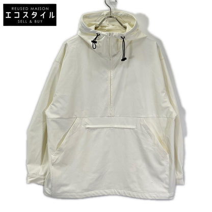 CLANE クラネ 24SS ホワイト PACKABLE RASH GUARD HALF ZIP マウンテンパーカ ジャケット