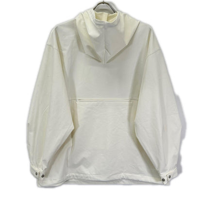 CLANE クラネ 24SS ホワイト PACKABLE RASH GUARD HALF ZIP マウンテンパーカ ジャケット