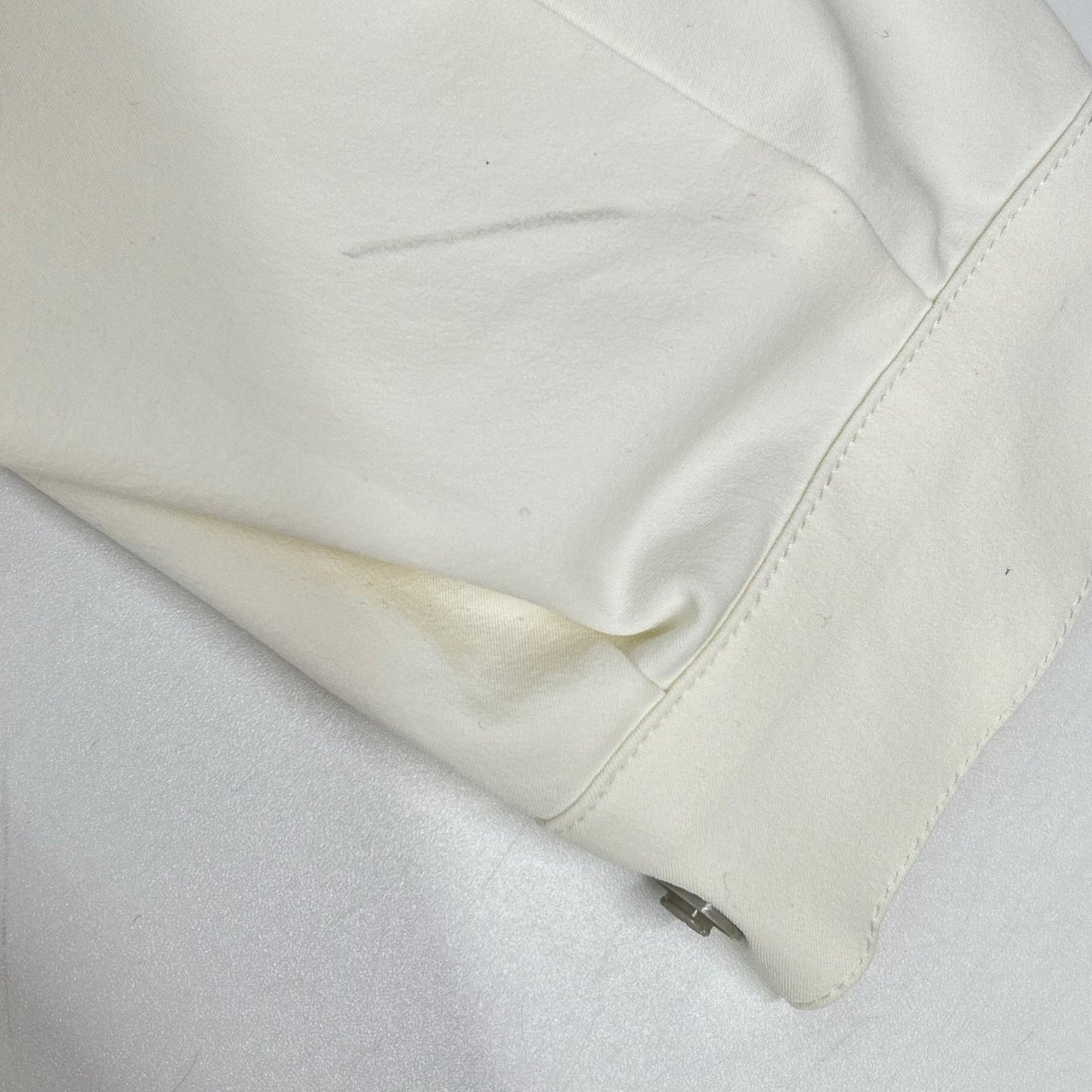 CLANE クラネ 24SS ホワイト PACKABLE RASH GUARD HALF ZIP マウンテンパーカ ジャケット