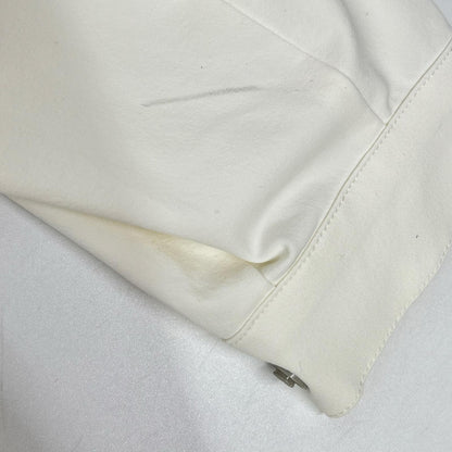 CLANE クラネ 24SS ホワイト PACKABLE RASH GUARD HALF ZIP マウンテンパーカ ジャケット
