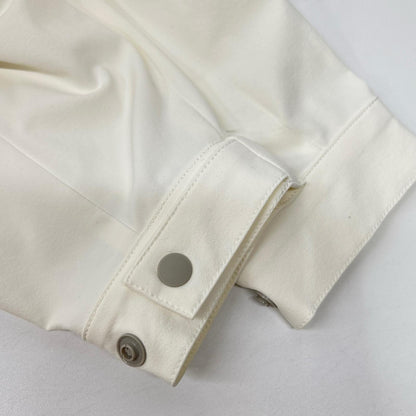 CLANE クラネ 24SS ホワイト PACKABLE RASH GUARD HALF ZIP マウンテンパーカ ジャケット