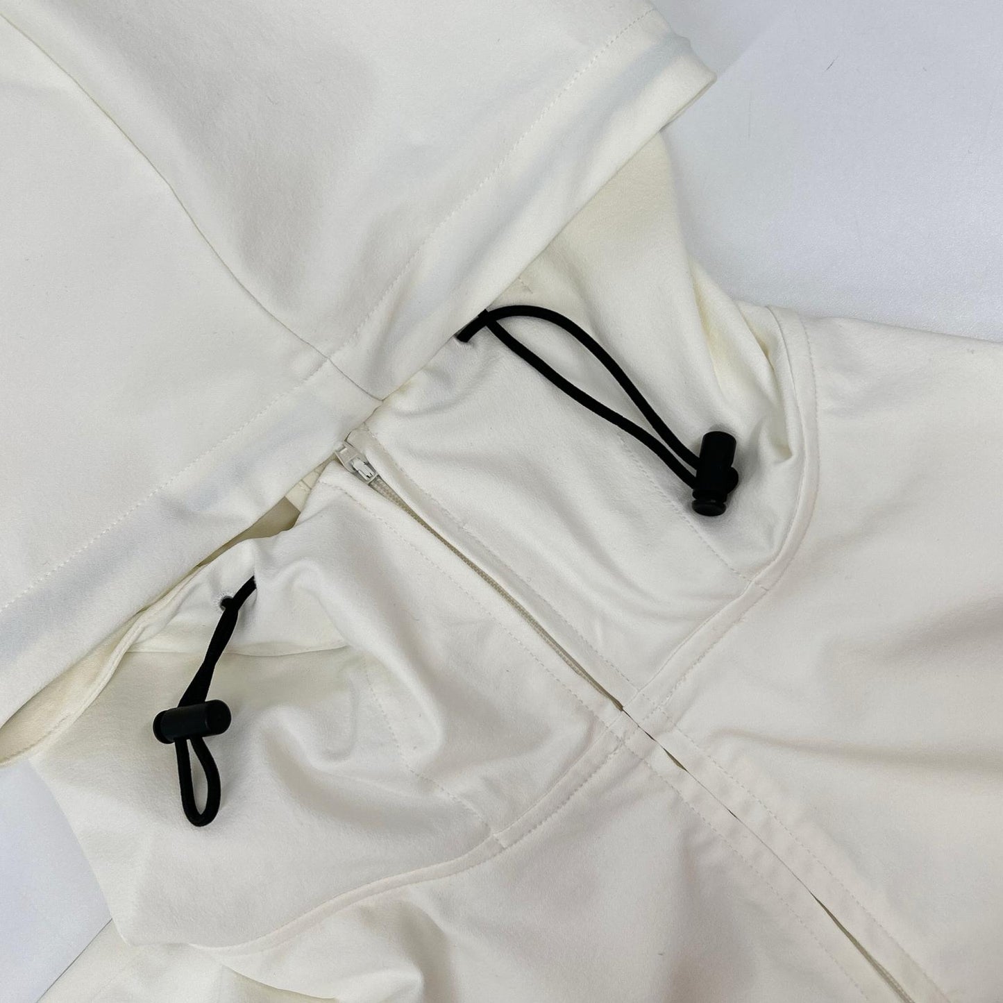 CLANE クラネ 24SS ホワイト PACKABLE RASH GUARD HALF ZIP マウンテンパーカ ジャケット