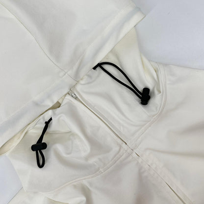 CLANE クラネ 24SS ホワイト PACKABLE RASH GUARD HALF ZIP マウンテンパーカ ジャケット