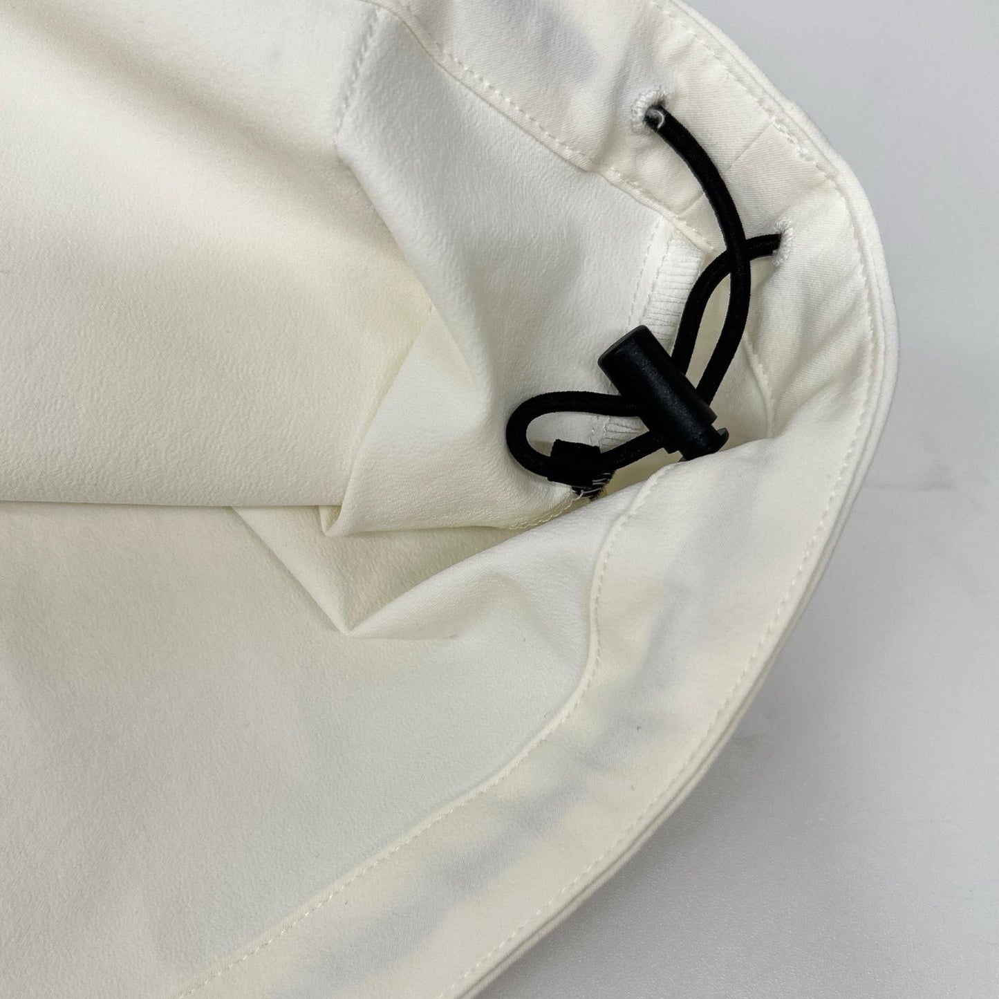 CLANE クラネ 24SS ホワイト PACKABLE RASH GUARD HALF ZIP マウンテンパーカ ジャケット