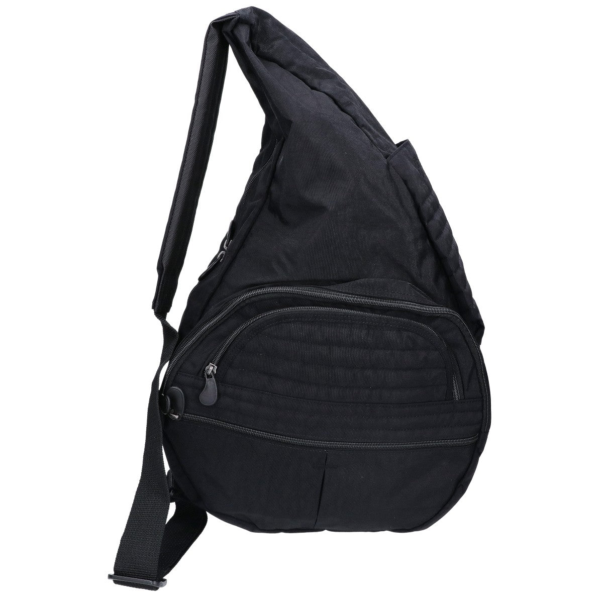 Healthy Back Bag ヘルシーバックバッグ テクスチャードナイロン しずく型デザイン ボディバッグ