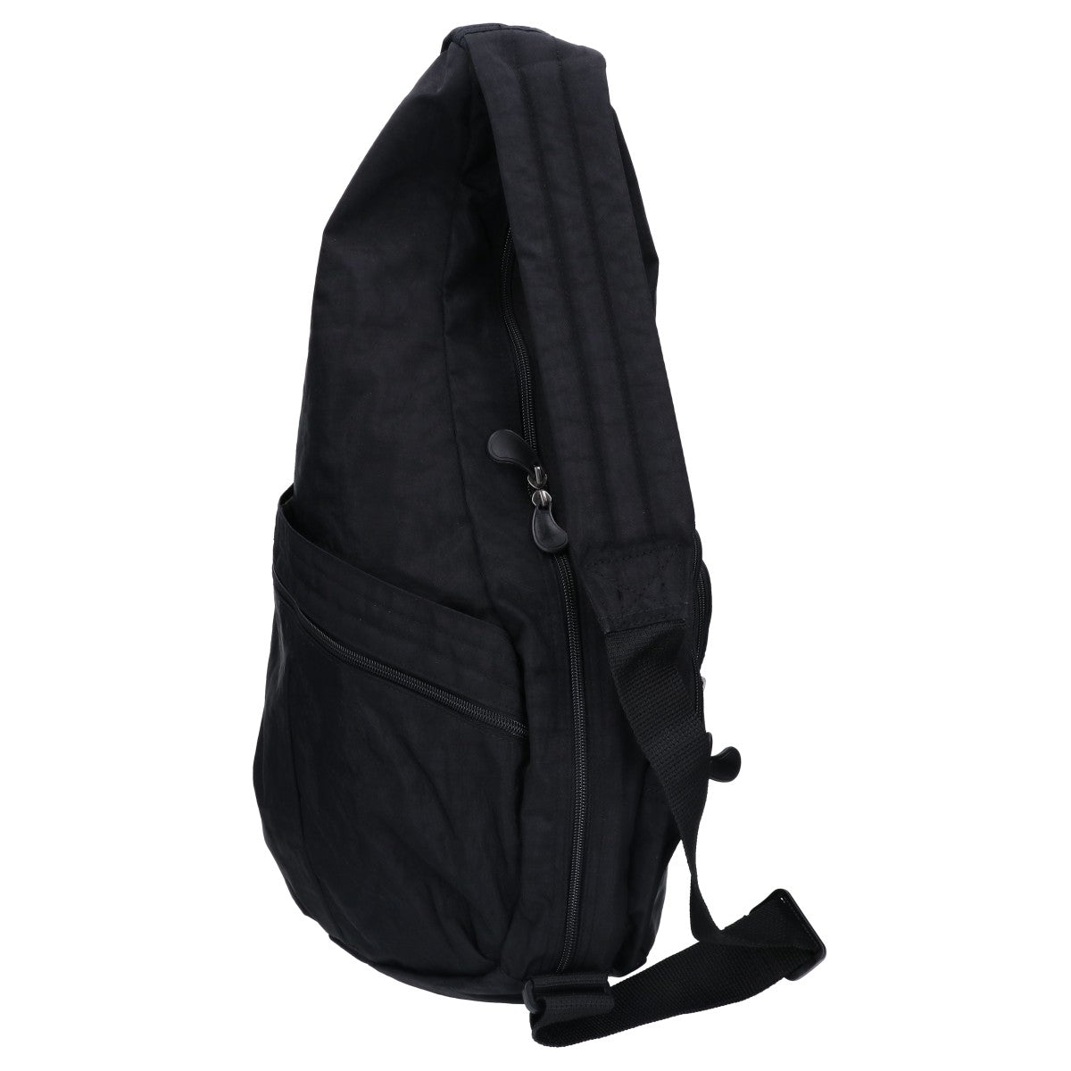 Healthy Back Bag ヘルシーバックバッグ テクスチャードナイロン しずく型デザイン ボディバッグ