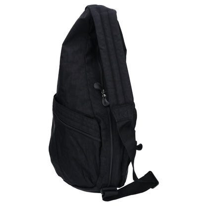 Healthy Back Bag ヘルシーバックバッグ テクスチャードナイロン しずく型デザイン ボディバッグ